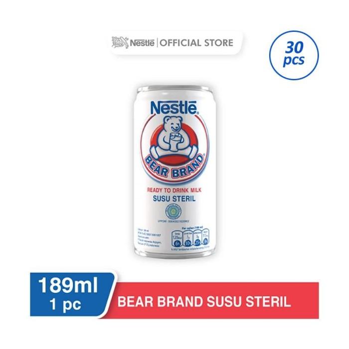 Gambar BIG SALE NESTLE BEAR BRAND [Kaleng / 189mL / 30 Pcs] dari Harmoni Kue Mart undefined Tokopedia