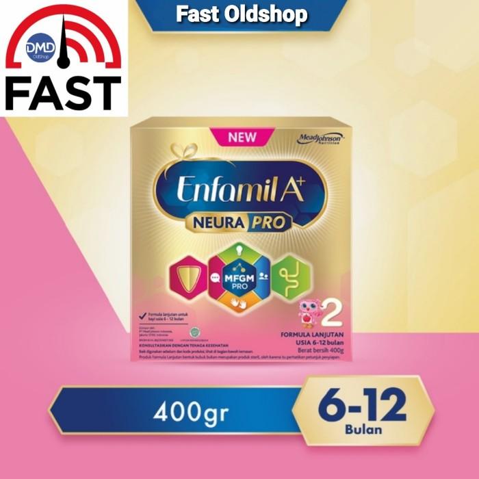 Gambar New  Enfamil A+ Susu Formula Bayi 6-12 Bulan Tahap 2 400gr Promo dari moonstore-07 undefined Tokopedia