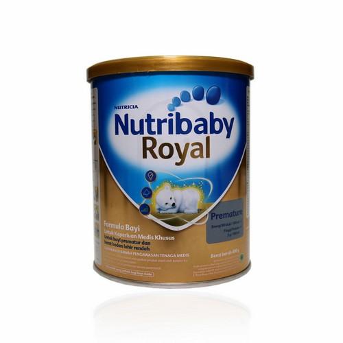 Gambar New  NUTRIBABY ROYAL PREMATURE SUSU FORMULA BAYI 400 GRAM KALENG dari moonstore-07 undefined Tokopedia