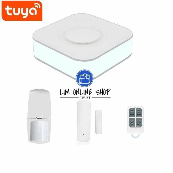 Gambar BIG SALE Alat Pintar Smart Home Alarm System Security WIFI Support dari Bic Camera Outlet undefined Tokopedia