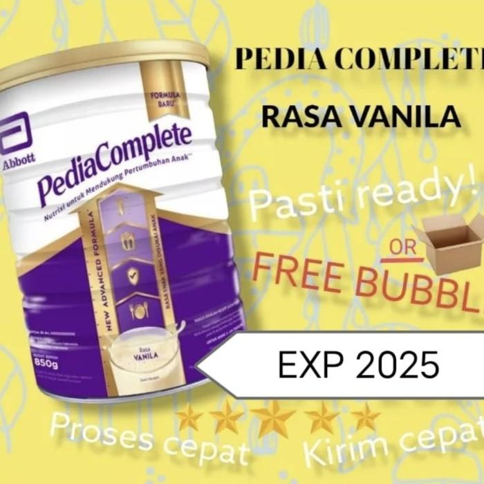 Gambar Susu Pediasure Complete / Pediacomplete/ Pedia Complete Kaleng 850Gram dari warung jantan16 undefined Tokopedia