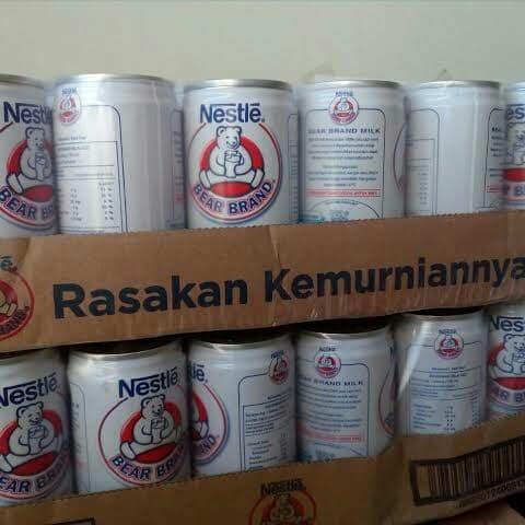 Gambar BIG SALE Susu Bear Brand Kaleng 30x189Ml dari Harmoni Kue Mart undefined Tokopedia