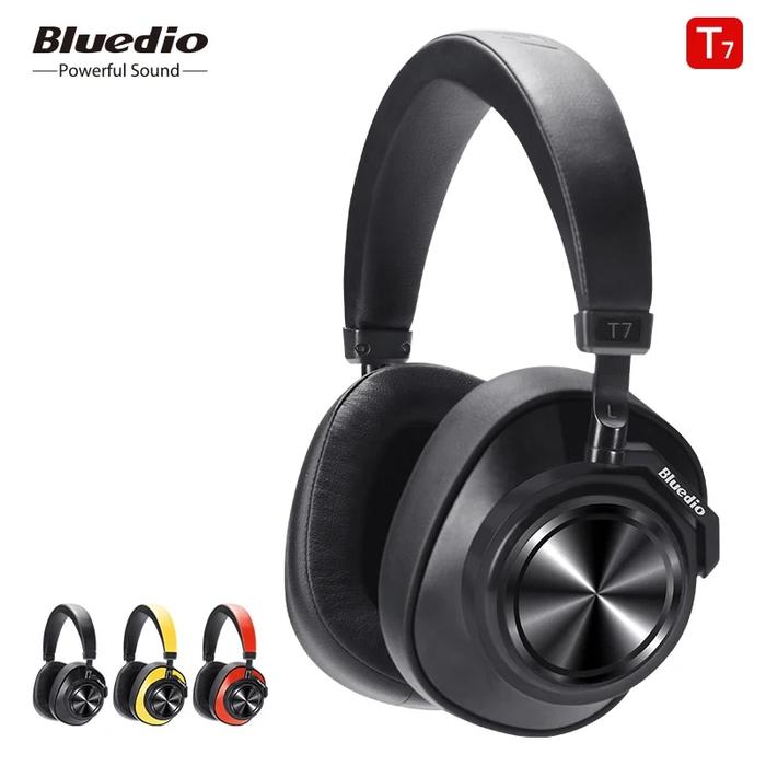 Jual Bluedio T7 Bluetooth Headphones User-Defined e Noise