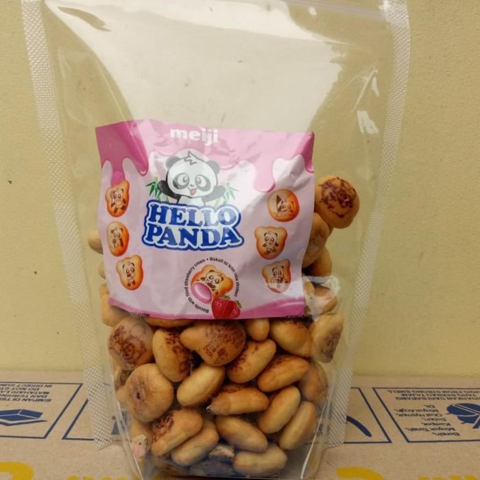 Gambar |GUARD| snack kiloan hello panda cokelat strawberry dan double choco dari PIPITTAMALA33 undefined Tokopedia