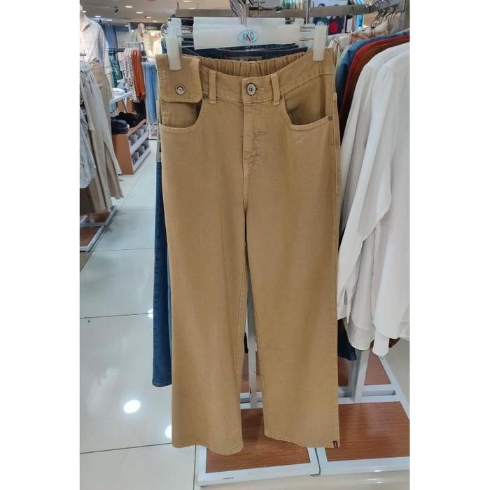 Gambar [Ready] Celana Kulot Wanita Ako Jeans Original New Arrival - Khaki, S dari Amal Mini Online undefined Tokopedia