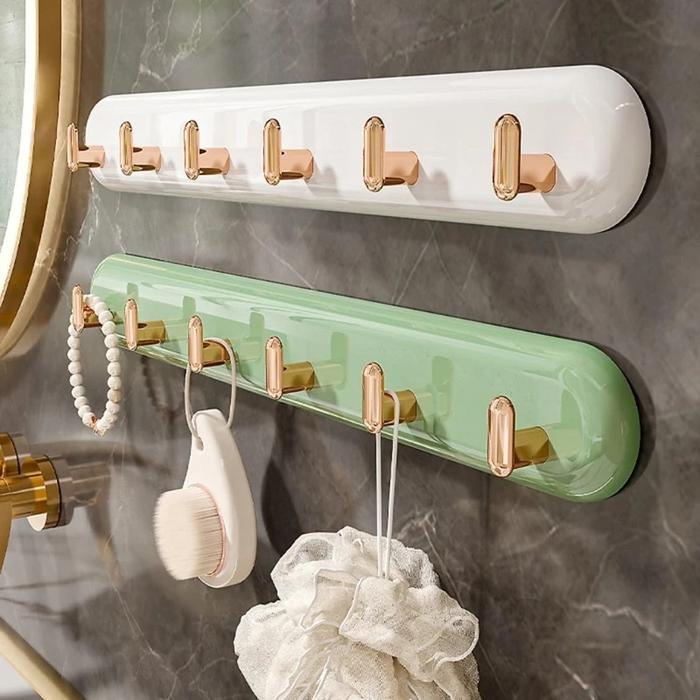Jual Adhesive Hooks Wall Hangers for Hanging Coat Key Towel Hooks