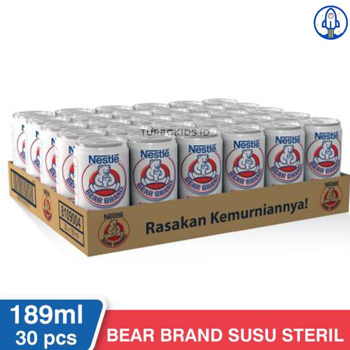 Gambar BIG SALE Susu Beruang Bear Brand 189ml - 30 Pcs dari Harmoni Kue Mart undefined Tokopedia
