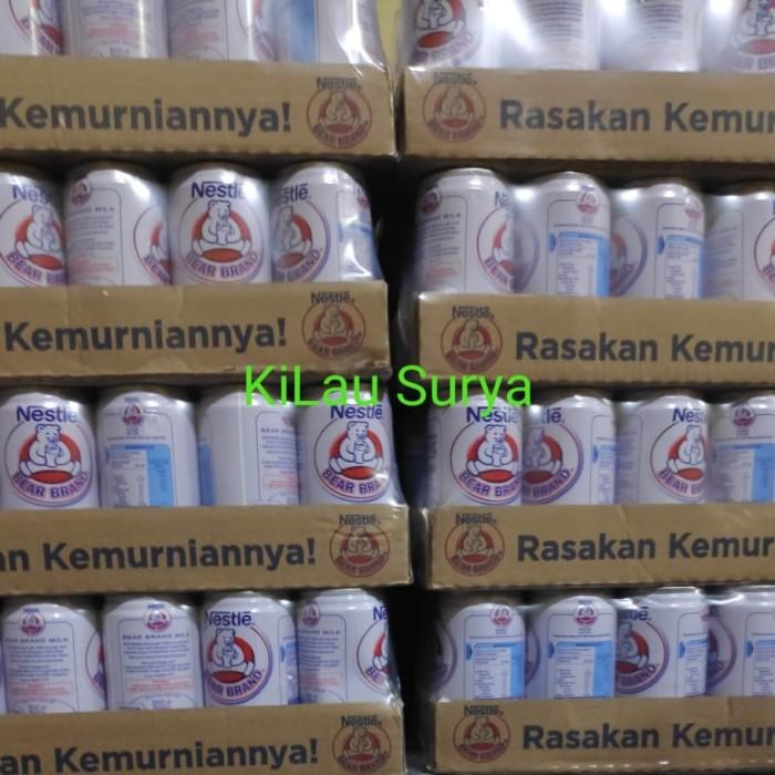 Gambar BIG SALE Susu Beruang/Bear Brand 189 ml perdus isi 30 kaleng Khusus dari Harmoni Kue Mart undefined Tokopedia