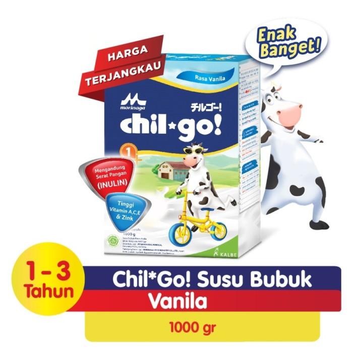 Gambar Chilgo/Chil-Go Powder 1+ Vanila 1000 Gr dari warung jantan16 undefined Tokopedia
