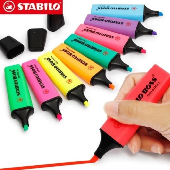 Gambar Stabilo Boss / Highlighter - pink dari Toko Joy Jakarta undefined 3 Tokopedia