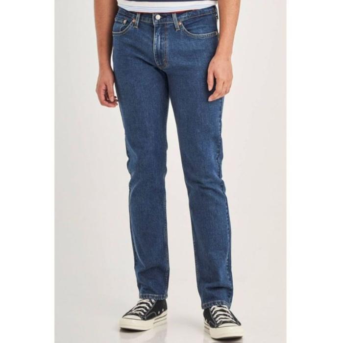 Jual [Baru] Levis 511 Stretch Slim Fit (Biru Langit) 27