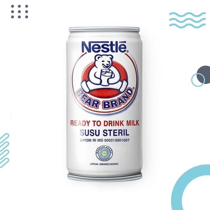 Gambar BIG SALE BEAR BRAND Susu Steril 189ml - Susu Beruang - BEAR BRAND 1 dari Harmoni Kue Mart undefined Tokopedia