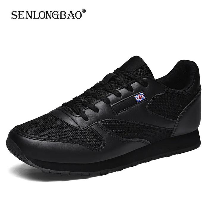 Fashion Men Sneakers Mesh Casual Shoes Lace-up Mens Shoes Lightweight