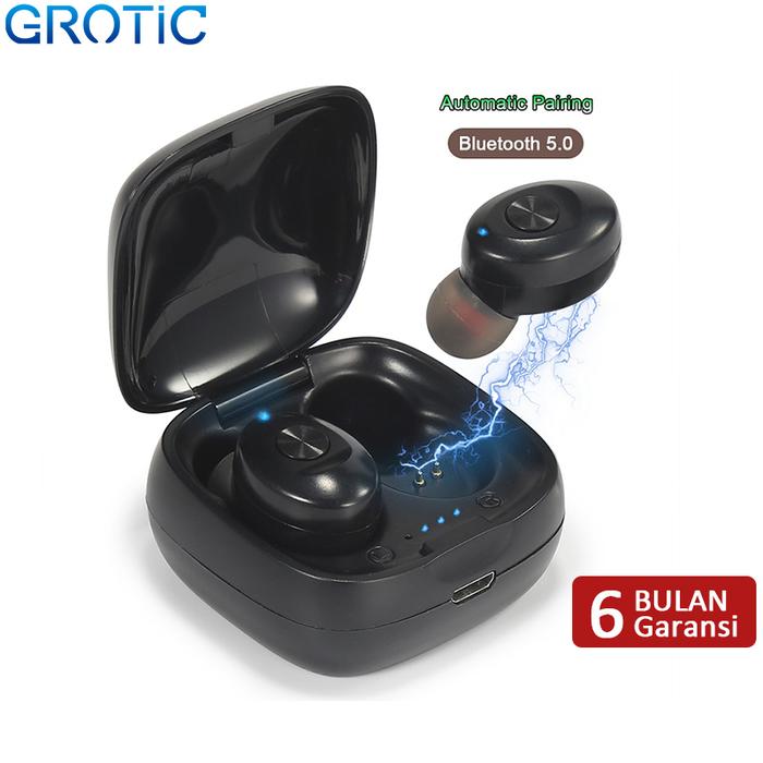 Earbud Grotic Headset Bluetooth Grotic Headset Jual GROTIC R4