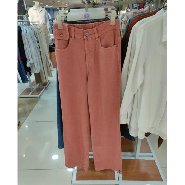 Gambar [Ready] Celana Kulot Wanita Ako Jeans Original New Arrival - Khaki, S dari Amal Mini Online undefined 4 Tokopedia