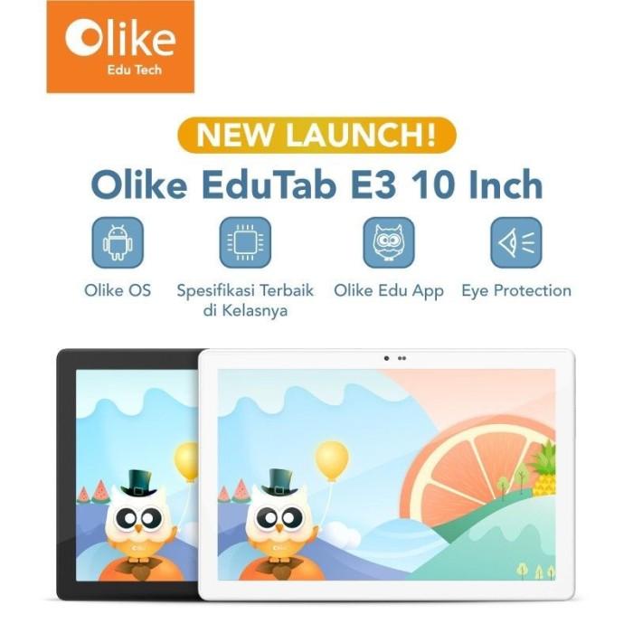 Gambar OLIKE EDU TAB E3 10 INCHI / OLIKE EDU TAB E1 8 INCHI GARANSI RESMI - E1 3/32 8 INCHI, Putih dari moshimoshicell undefined Tokopedia