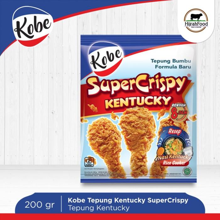 Gambar KOBE Tepung Ayam Kentucky Super Crispy | Tepung Krispi - Pilih Varian - 200 gram dari Hijrahfood Meatshop undefined Tokopedia