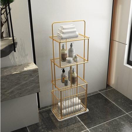 Gambar Tempat Penyimpanan Gaya Nordic Untuk Aksesoris Kamar Mandi dari PINK-WISH undefined Tokopedia