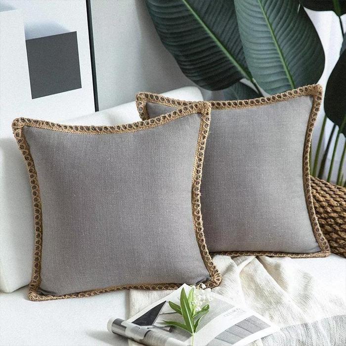 Jual Promo!! Sarung Bantal Sofa Cushion Cover Type Frame Uk