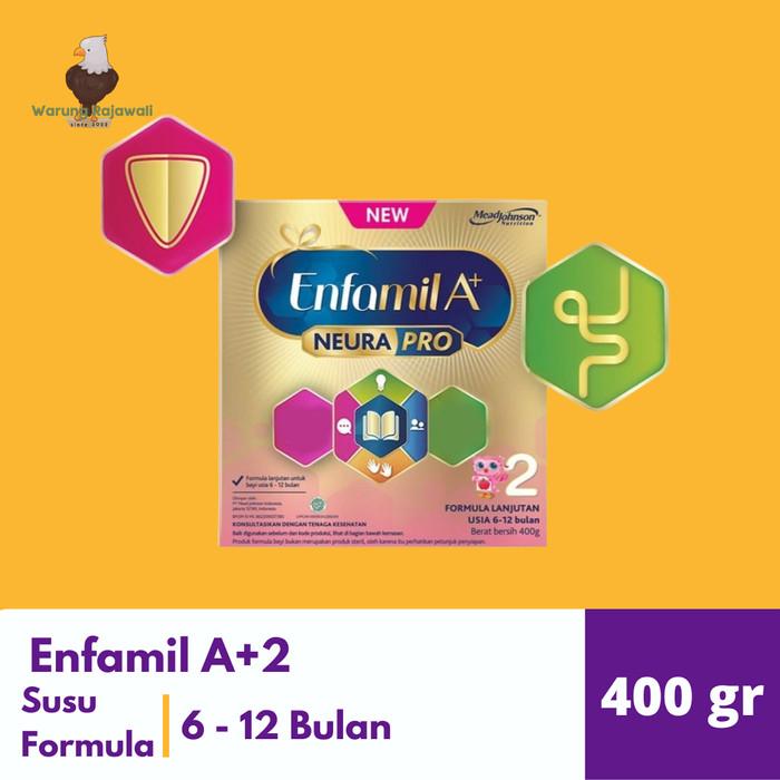 Gambar BARANG TERLARIS ENFAMIL A+2 SUSU FORMULA BOX 400 GRAM READYY dari toko casafh undefined Tokopedia