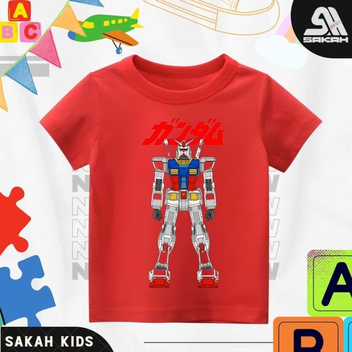 Gambar Ryusan Baju Kaos Anak Custom Nama Combed 30s ROBOT TRANSFORMERS - Merah, S dari Ryusan Official Shop undefined Tokopedia