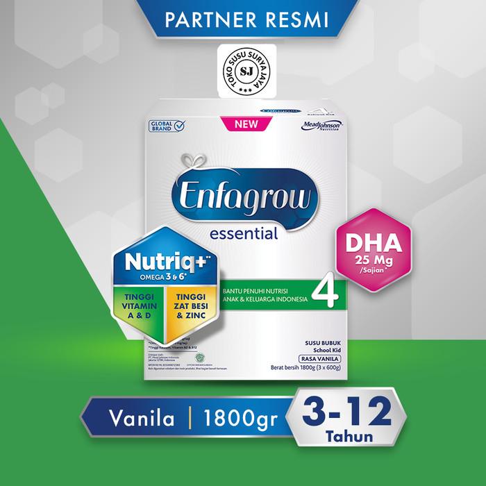 Gambar BARANG TERLARIS ENFAGROW ESSENTIAL TAHAP 4 - 1800 GR READYY dari toko casafh undefined Tokopedia