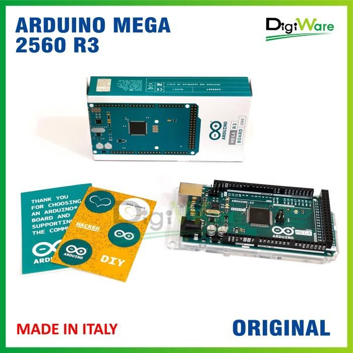 Gambar Promo Arduino Mega 2560 R3 Original Made In Italy Ready - MEGA 2560 dari Alina Cantika undefined Tokopedia