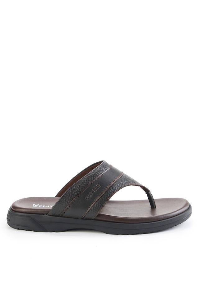 Gambar Playboy Sandal Pria Trousard Toepost In Coffee PJ8379CF - 44, Coffee dari Playboy Official Store undefined Tokopedia