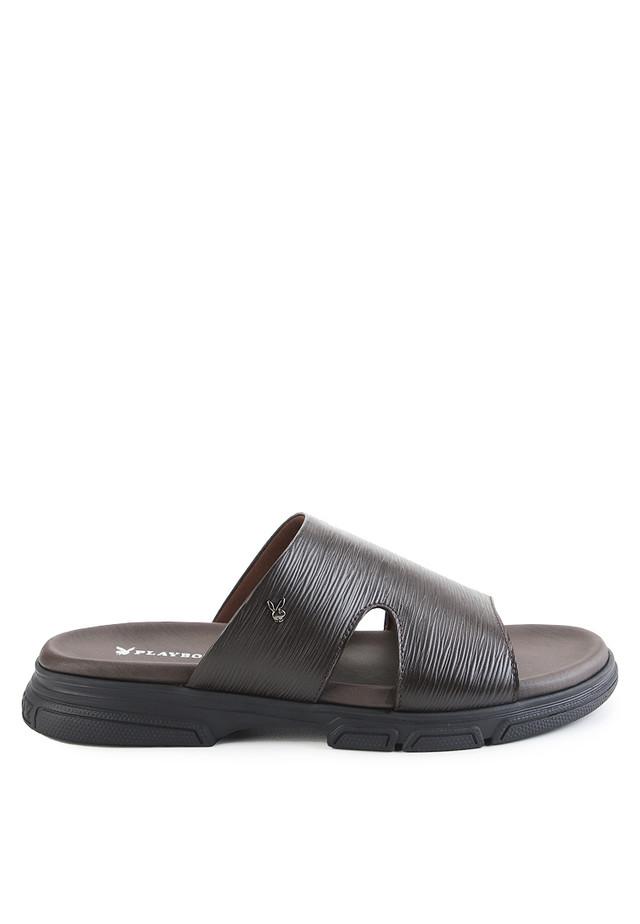 Gambar Playboy Sandal Pria Tierbraun Mule In Coffee PJ8389CF - 45, Coffee dari Playboy Official Store Kota Tangerang Tokopedia