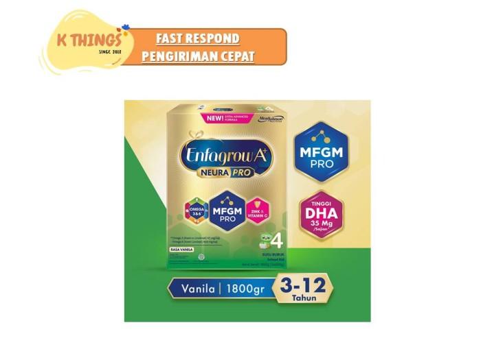 Gambar BARANG TERLARIS ENFAGROW A 4 A+4 VANILA VANILLA SUSU BOX 1800 G 1800GR dari toko casafh undefined Tokopedia
