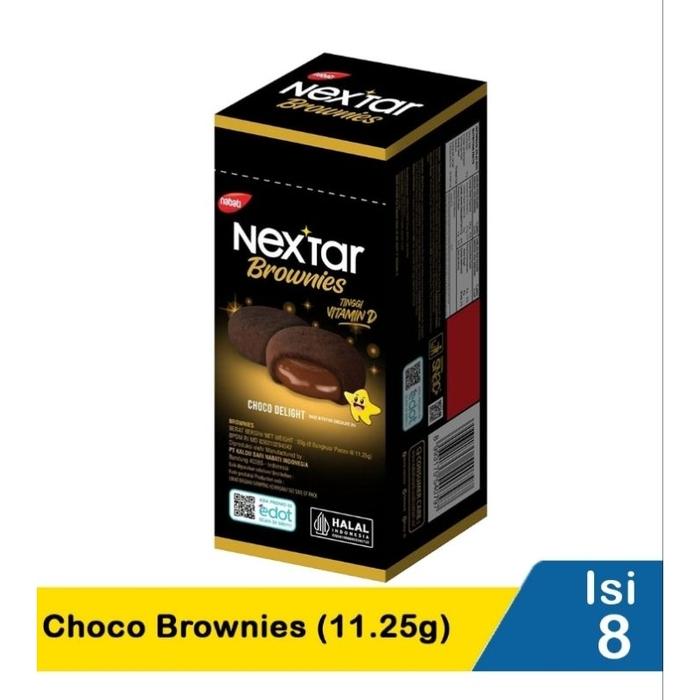 Gambar Promo Lebaran!! Nextar Choco Nastar Pineapple isi 8 All Varian - Choco Brownies dari LemonChiips undefined Tokopedia