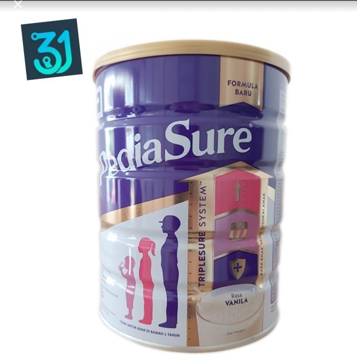 Gambar BARANG TERLARIS NEW FORMULA SUSU PEDIASURE TRIPLESURE VANILA 850 GR dari toko casafh undefined Tokopedia
