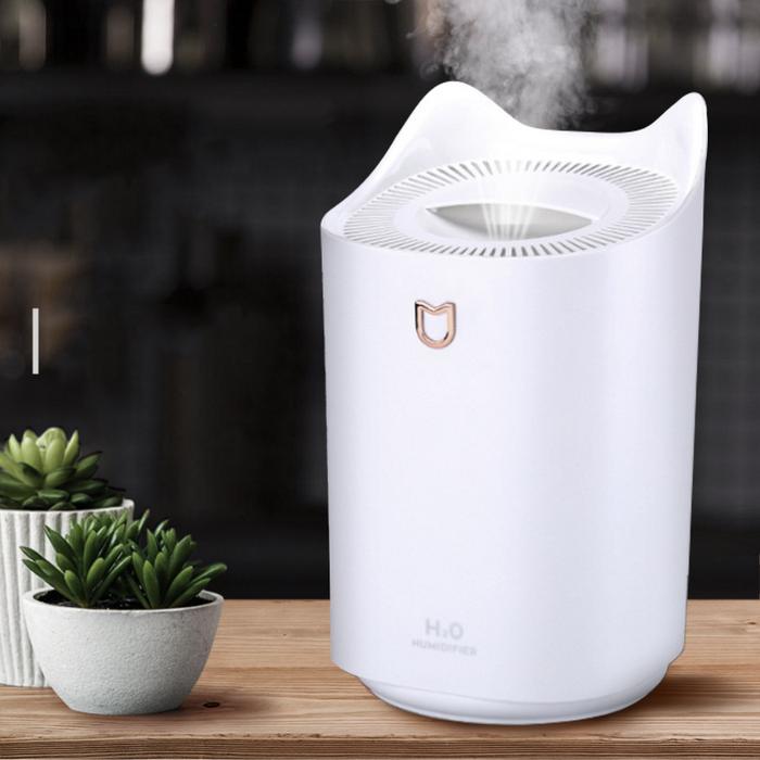 Gambar 3300ML Air Humidifiers USB -Burn Aroma Diffuser Purifier K7 Dual Cool dari kenstore25 undefined Tokopedia