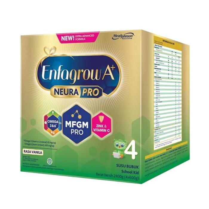 Gambar BARANG TERLARIS ENFAGROW A+4 VANILA 2400GR READYY dari toko casafh undefined Tokopedia