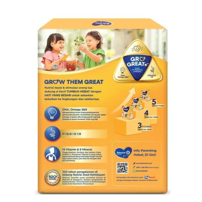 Gambar BARANG TERLARIS BEBELAC 3 SUSU PERTUMBUHAN ANAK 1-3 TAHUN 1,8 KG dari toko casafh undefined Tokopedia