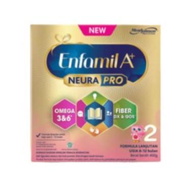 Gambar BARANG TERLARIS ENFAMIL A+2 SUSU FORMULA 400GR READYY dari toko casafh undefined Tokopedia