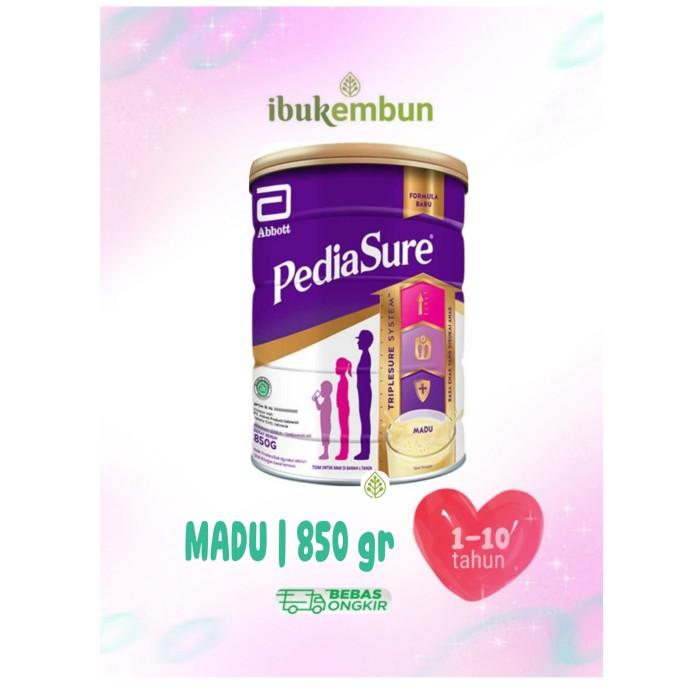 Gambar BARANG TERLARIS PEDIASURE TRIPLESURE 850GR VANILLA/MADU/COKLAT/CLASSIC dari toko casafh undefined Tokopedia