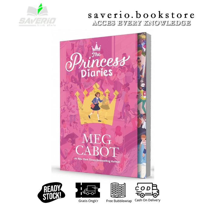 Gambar The Princess Diaries Vol. 1 & 2 by Meg Cabot - Princess Diar dari SAVERIOBOOKSHOP undefined Tokopedia
