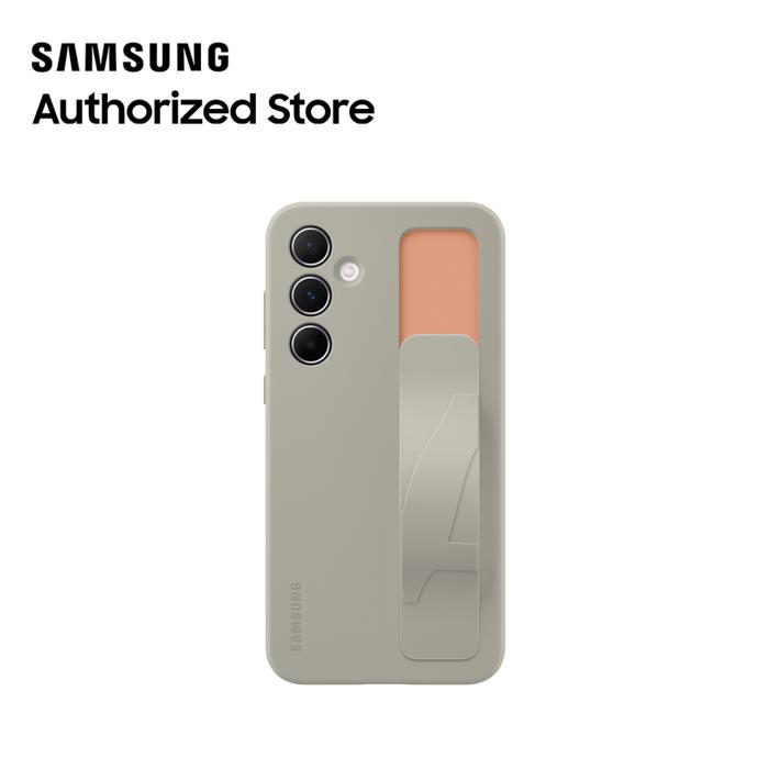 Gambar Samsung Galaxy A55 5G Standing Grip Case - Gray dari samsung.mhi undefined Tokopedia