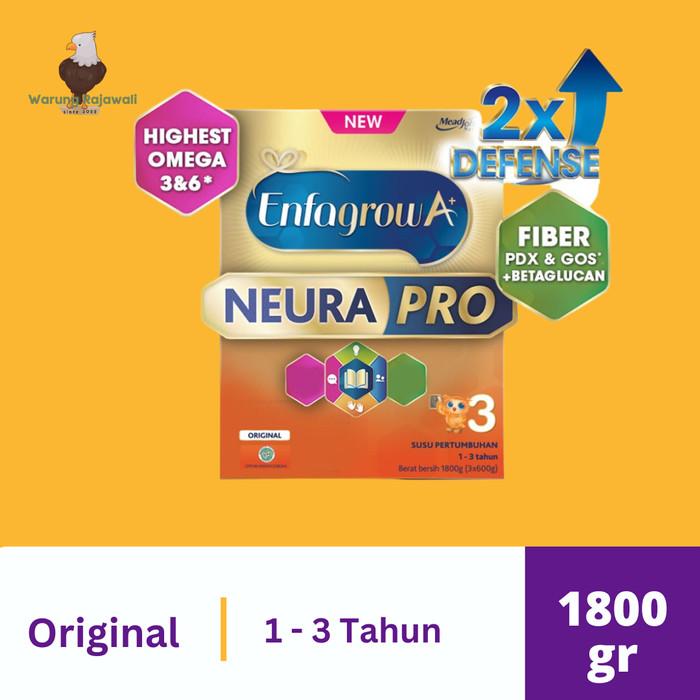 Gambar BARANG TERLARIS ENFAGROW A+3 SUSU FORMULA ORIGINAL 1800GR READYY dari toko casafh undefined Tokopedia
