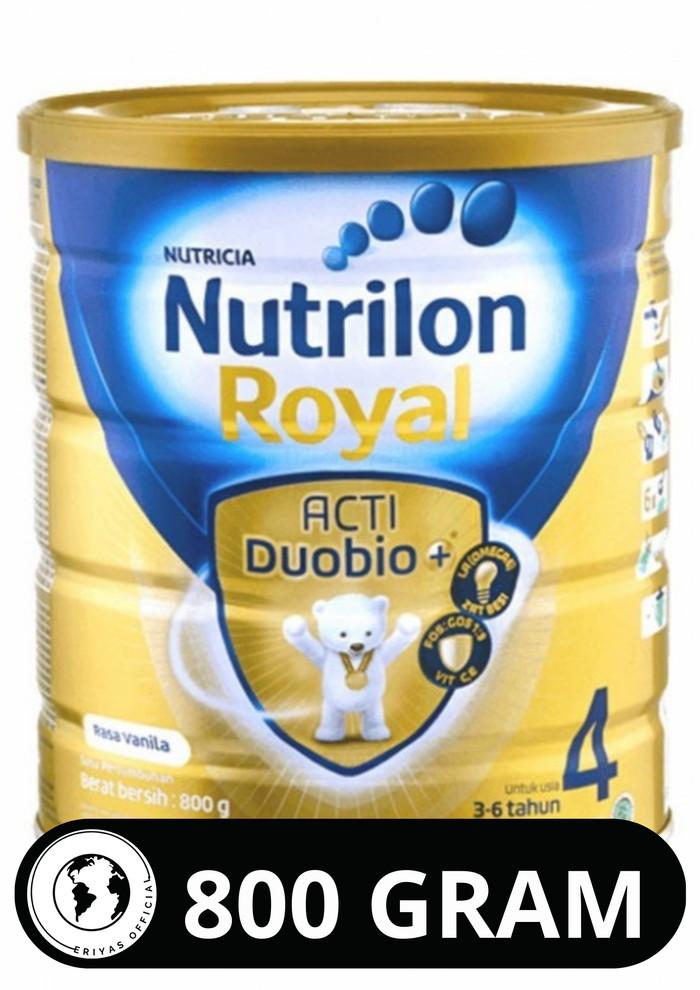 Gambar BARANG TERLARIS SUSU NUTRILON ROYAL 4 UNTUK 3-6 TAHUN RASA VANILA 800 dari toko casafh undefined Tokopedia