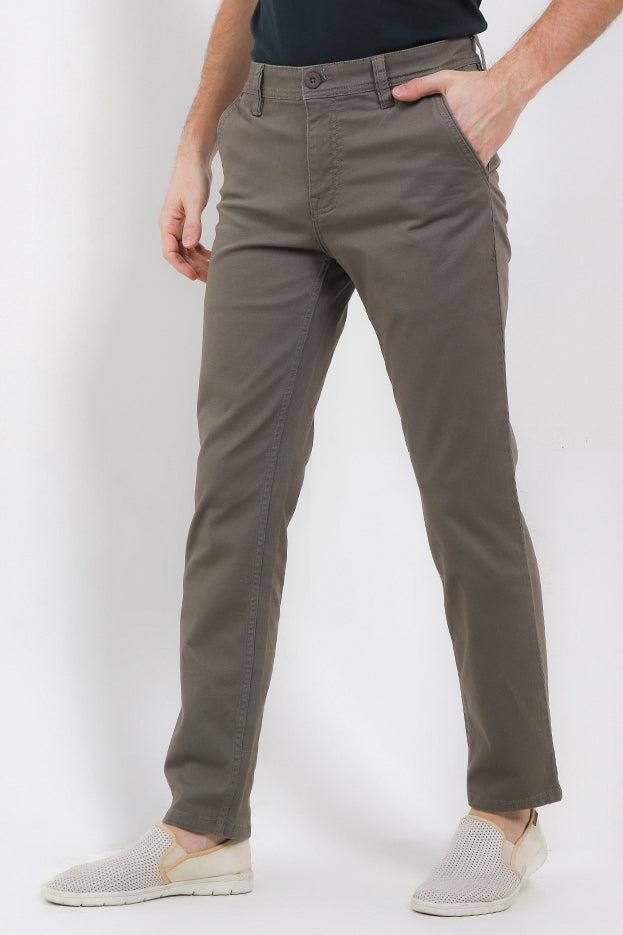 Gambar CDL Celana Panjang Chinos Slim Fit Pria J0006BK06E - 31 dari Cardinal Brand undefined Tokopedia