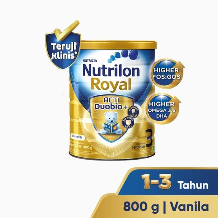Gambar BARANG TERLARIS SUSU NUTRILON ROYAL 3 VANILLA 800GR | SUSU FORMULA | dari toko casafh undefined Tokopedia