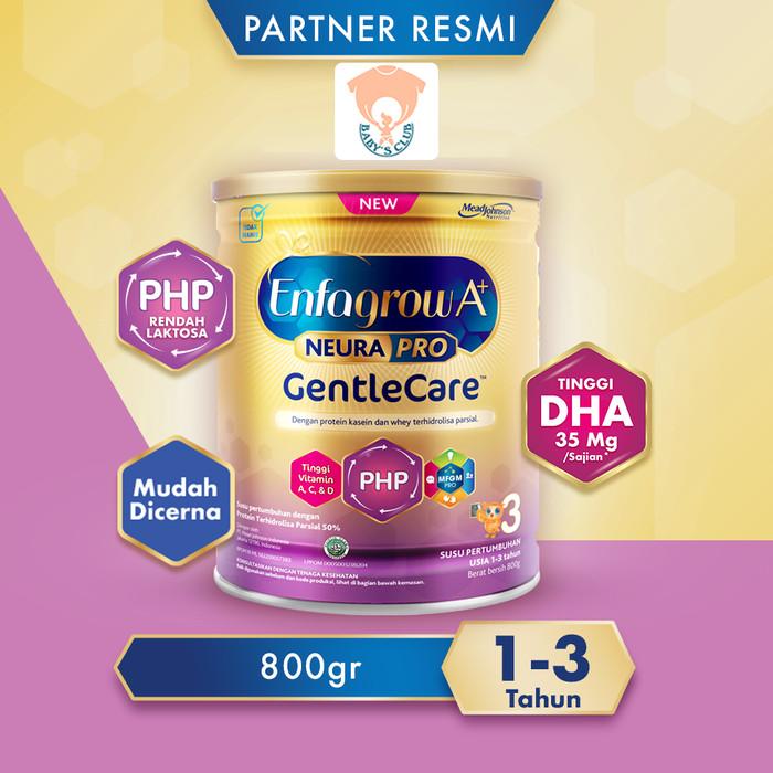 Gambar BARANG TERLARIS ENFAGROW A+ GENTLE CARE 800 GRAM (1-3 TAHUN) READYY dari toko casafh undefined Tokopedia