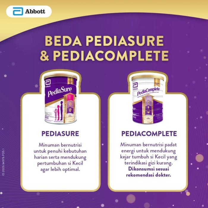 Gambar BARANG TERLARIS PEDIASURE COMPLETE VANILA 850 G (1-10TH) - 3 PCS dari toko casafh undefined Tokopedia