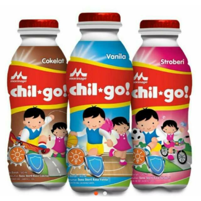 Gambar BARANG TERLARIS MORINAGA CHIL GO 36PC X 140 ML / CHILGO 36 PCS 140 ML dari toko casafh undefined Tokopedia