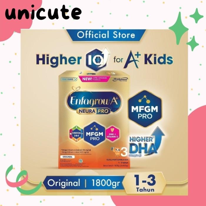 Gambar BARANG TERLARIS ENFAGROW A+ 3 ORIGINAL 1800 GRAM GR EXP PANJANG A + dari toko casafh undefined Tokopedia