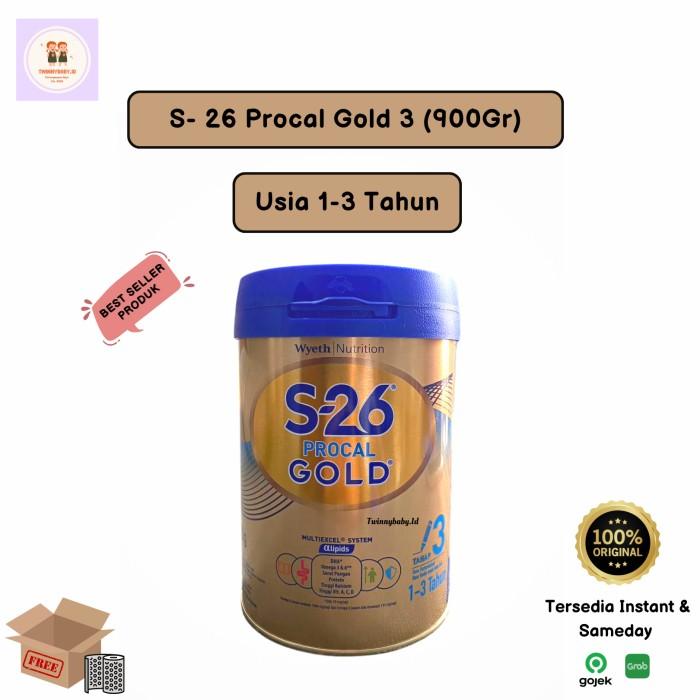 Gambar BARANG TERLARIS S 26 PROCAL GOLD TAHAP 3 900GR READYY dari toko casafh undefined Tokopedia