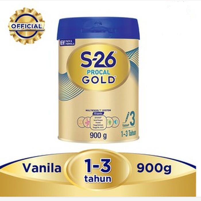 Gambar BARANG TERLARIS S-26 PROCAL GOLD TAHAP 3 900 GRAM | SUSU BUBUK | SUSU dari toko casafh undefined Tokopedia