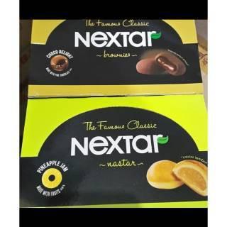 Gambar Promo Lebaran!! NEXTAR NASTAR / BROWNIES box isi 10pcs x 34gr - NANAS dari LemonChiips undefined Tokopedia